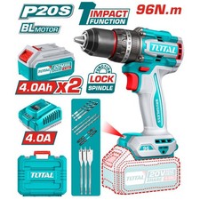 Trapano avvitatore total p20s - total,