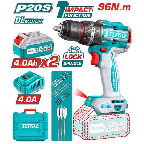 Trapano avvitatore total p20s - avvitatore,