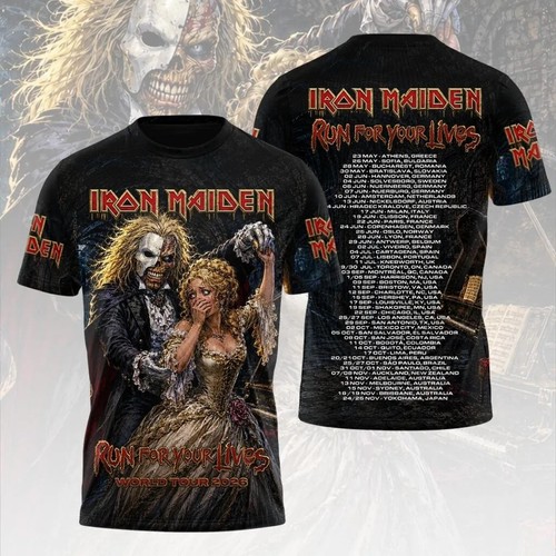 Camicia iron 1maiden - iron, 2026