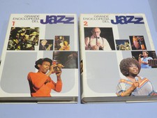 GRANDE ENCICLOPEDIA DEL JAZZ Primi 2 volumi AA.VV Armando Curcio Editore 1982  R