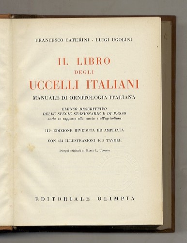 Libro degli uccelli - degli,