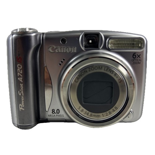 Canon powershot a720 - a720, 8,0mp