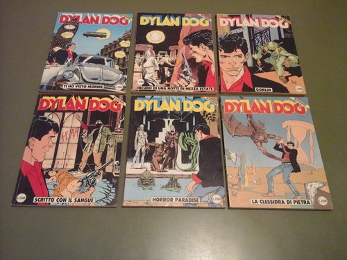 Dylan dog ristampa 6 albi - ristampa,