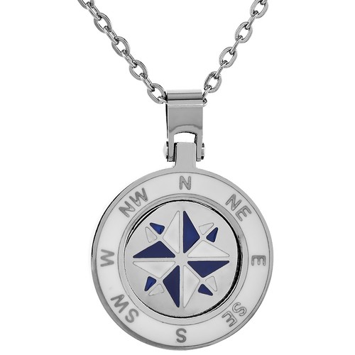 Acciaio inox ruota rotondo - acciaio,