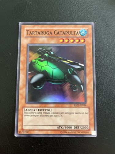 Carta tartaruga - yu, oh