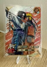 Carta Sasuke Uchiha Uzumaki NR-PR-039 Naruto Kayou come nuova ultra rara