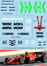 1/24 Decals per   Ferrari SF21