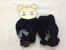 Scaldamuscoli Bambina Nero con