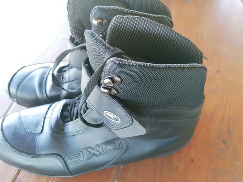 Scarpe scarponcini moto axo - scarpe,