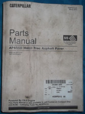 CAT CATERPILLAR AP655D Mobil