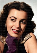 Faith Domergue RARE COLOR