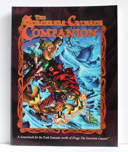 Mage the sorcerers crusade - mage,