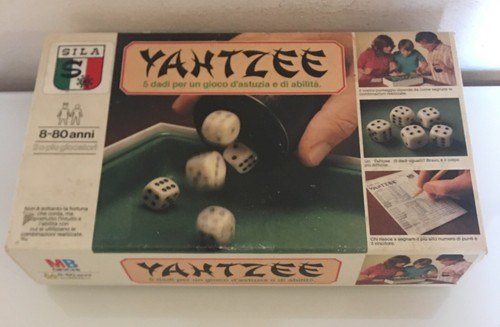 Yahtzee edizione italiana - yahtzee,