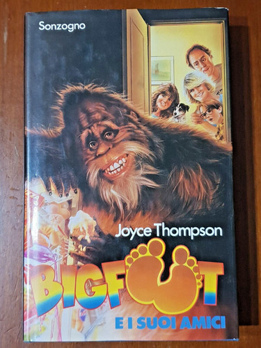Joyce thompson bigfoot i - bigfoot,