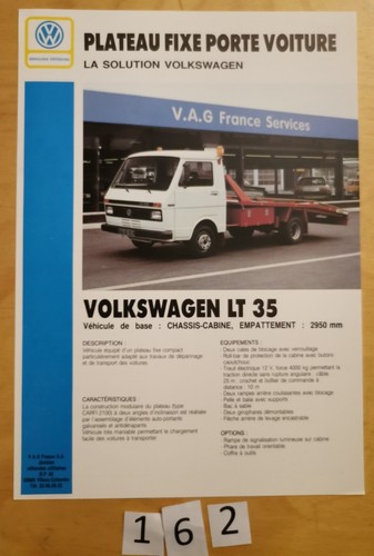 Volkswagen utilitaire 35 - lt,