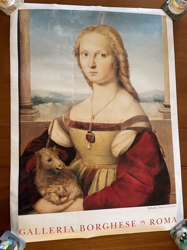 Poster vintage 1997 galleria - poster,