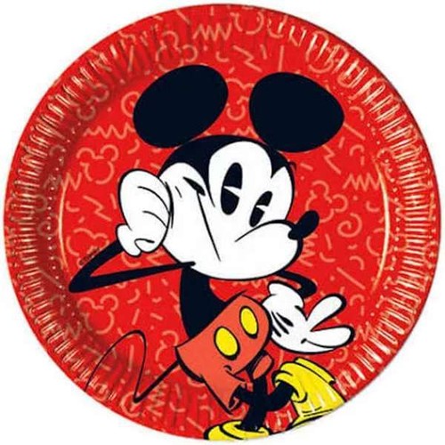 Piatti vintage topolino 23cm - piatti,