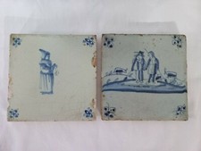 2 CERAMICHE DELFT ORIGINALI