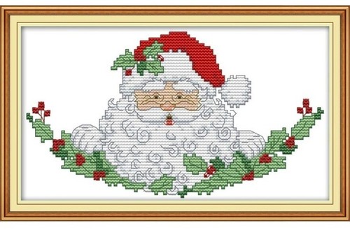 Kit punto croce joy sunday - punto,