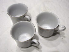 3 tazzine tazze caffé made in china vintage provenienza nave da crociera cinesi