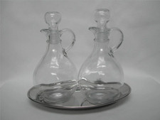 Vetro Ampolle Con Maniglie &