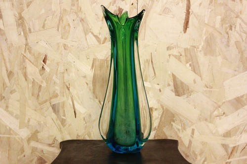 Splendido vaso vetro - vaso, verde