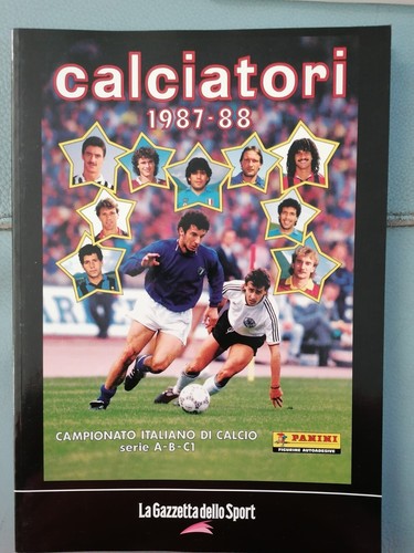 Album figurine calciatori