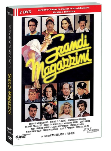 Dvd grandi magazzini - dvd,