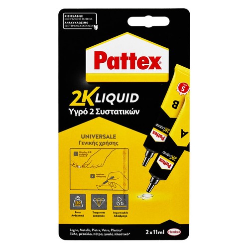 Pattex acciaio liquido gr - acciaio, 35