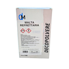 Malta Refrattaria Cemento