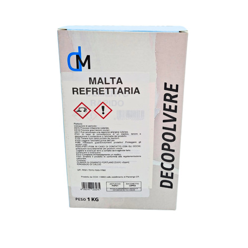Malta refrattaria cemento - refrattaria,