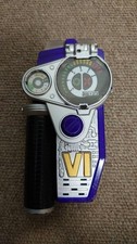 Power Rangers S.P.D. Dekaranger Morpher Brace Throttle Bracerottle BANDAI usato