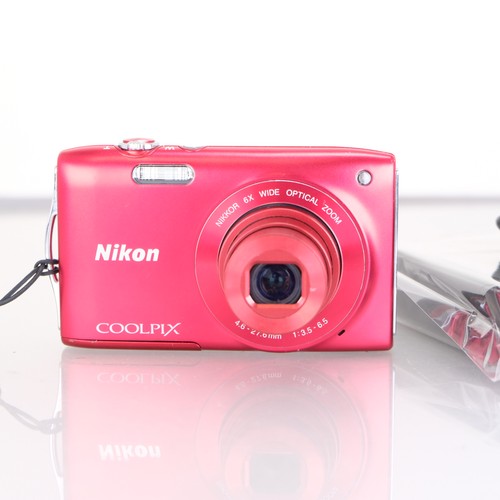 Nikon coolpix s3200 fotocamera - nikon,