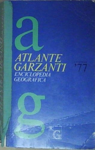 Atlante garzanti enciclopedia - garzanti,