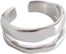 3 Pezzi Bracciali Chunky