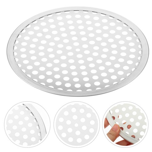 Padella per pizza - , traforata
