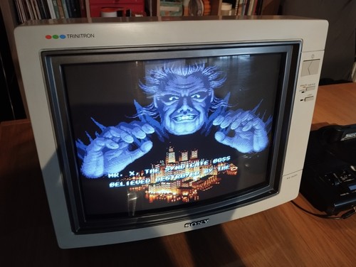 Monitor profesional vintage