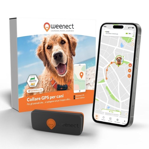 Weenect dog localizzatore - dog,