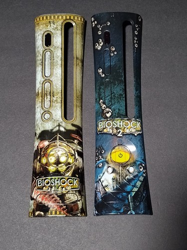 Xbox 360 faceplates bioshock - 360,