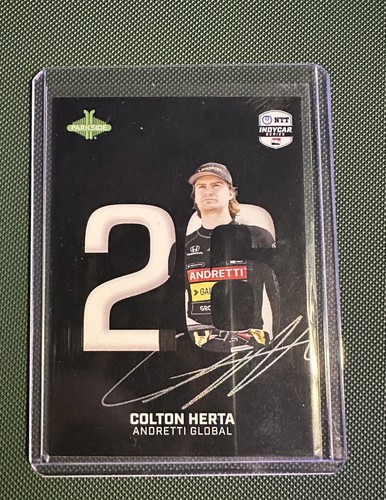Colton herta numerics indycar - herta,