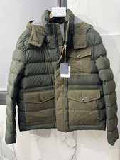 Fay Piumino Verde Militare  Con Cappuccio  Luxury Fay Uomo xxl