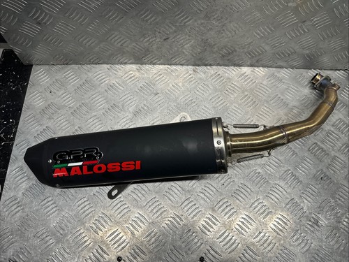 Sistema marmitta scarico