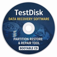 TestDisk Data Recovery
