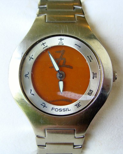 Orologio uomo fossil big - big, tic