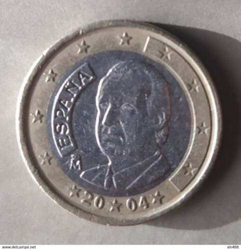 2004 spagna moneta - -,