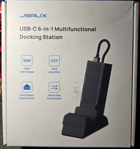 Jsaux usb 1 - 6-in-1, docking