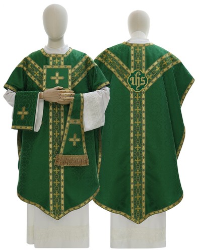 Casula pugin verde - casula,
