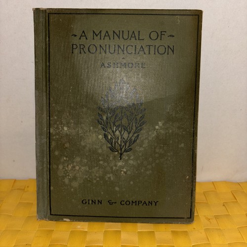 Manual pronunciation use - a, pronunciation: