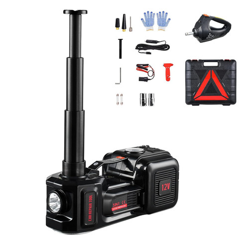 Cric elettrico per auto - auto, 5