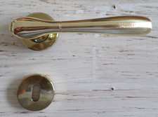 Maniglia porta in ottone